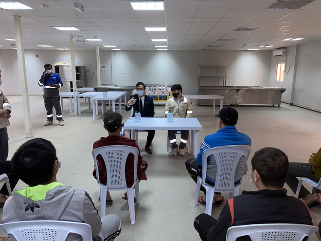 Đại sứ Việt Nam tại Kuwait: Đảm bảo kiều bào đón Tết an toàn, đầm ấm ảnh 2
