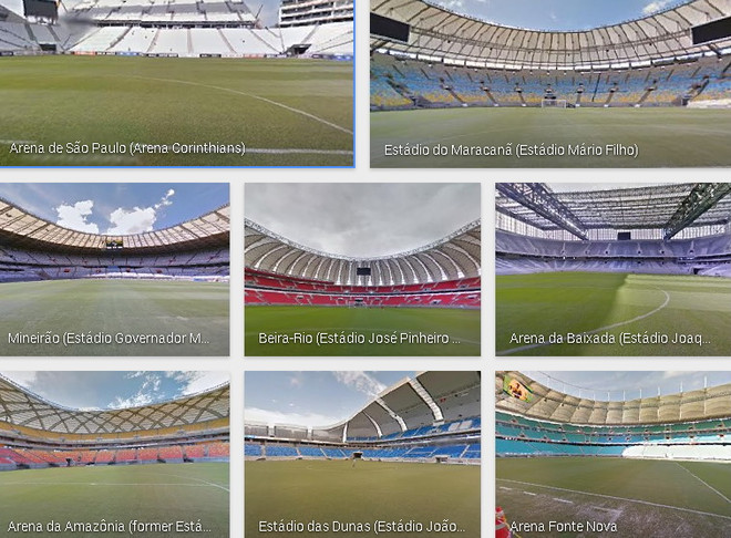  Cận cảnh 12 sân vận động tại vòng chung kết World Cup 2014 ảnh 1