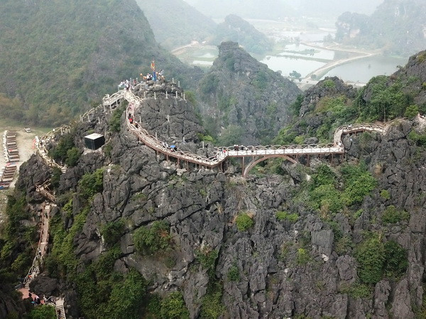 Bộ Văn hóa yêu cầu duyệt phương án tháo dỡ vi phạm tại Tràng An ảnh 1