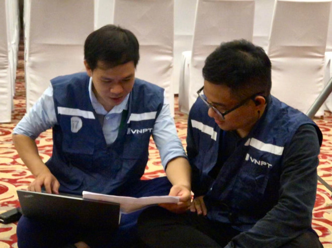 VNPT bảo đảm dịch vụ viễn thông công nghệ cho Hanoi Innovation Summit ảnh 1