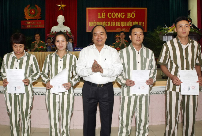 Phó Thủ tướng yêu cầu địa phương giúp đỡ những người được đặc xá ảnh 2