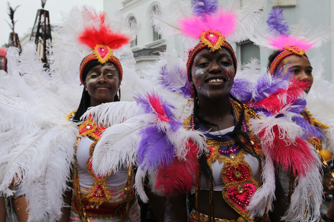 Tưng bừng lễ hội Notting Hill Carnival 2015 tại Xứ sở Sương mù ảnh 1