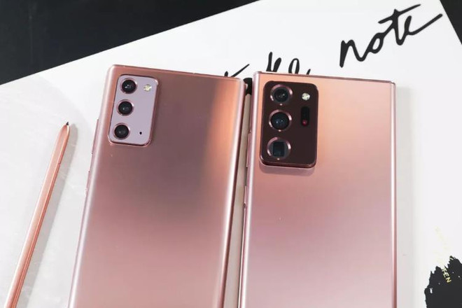 Samsung chính thức bán phablet Galaxy Note 20 trên toàn cầu ảnh 1
