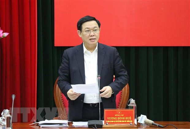 Phó Thủ tướng Vương Đình Huệ giải quyết kiến nghị của tỉnh Quảng Trị ảnh 1