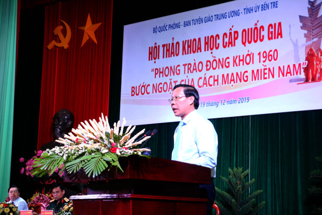 Phong trào Đồng khởi 1960 - Bước ngoặt của cách mạng miền Nam ảnh 2