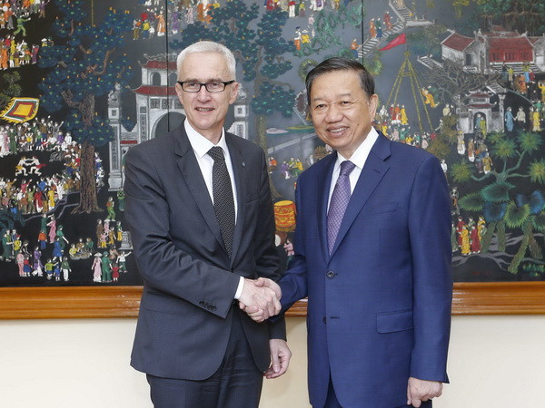 Tăng cường hợp tác giữa Bộ Công an Việt Nam và Interpol ảnh 1