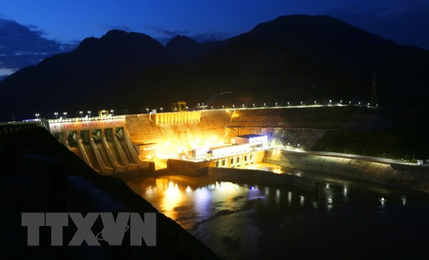 Nhà máy Thủy điện Lai Châu đạt sản lượng 20 tỷ kWh điện ảnh 1