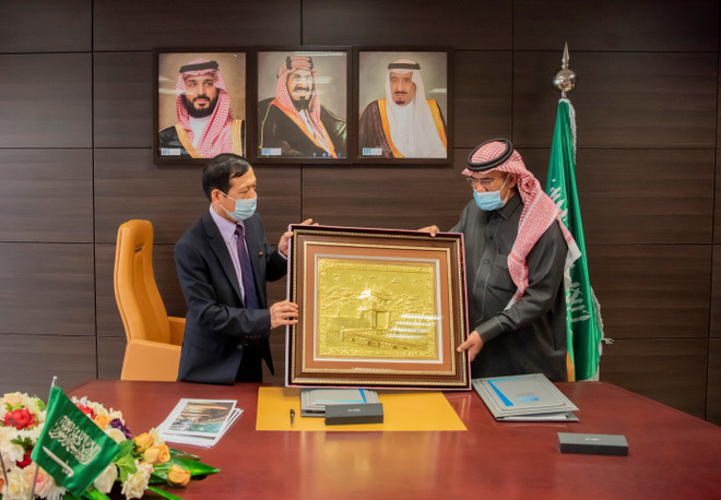 TTXVN và SPA ký Bản ghi nhớ về hợp tác và trao đổi thông tin ảnh 4