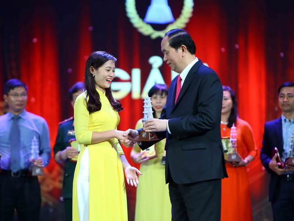 Giải Báo chí Quốc gia lần thứ XI: Trái ngọt trên "cánh đồng báo chí" ảnh 1