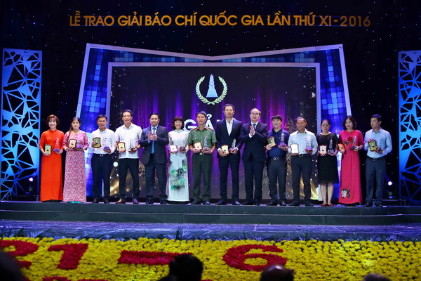 Giải Báo chí Quốc gia lần thứ XI: Trái ngọt trên "cánh đồng báo chí" ảnh 2
