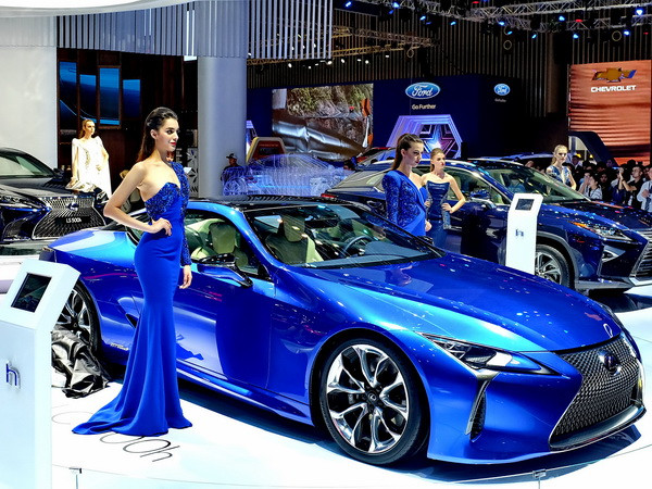 Khai mạc triển lãm Ôtô Việt Nam 2017 tại Thành phố Hồ Chí Minh ảnh 1