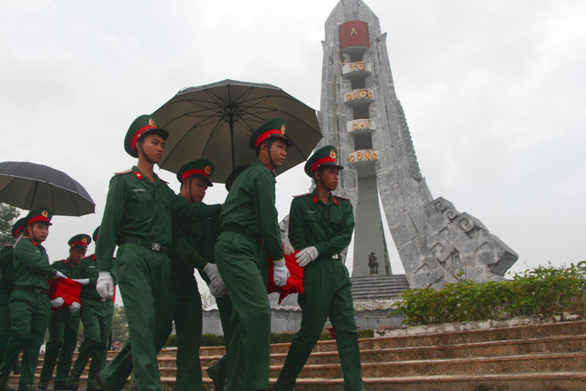 Hậu Giang cải táng hài cốt liệt sỹ hy sinh trong kháng chiến chống Mỹ ảnh 1