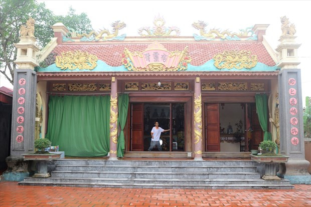 Thanh Hóa: Độc đáo ngôi đền thờ bộ xương cá voi lớn nguyên vẹn ảnh 1