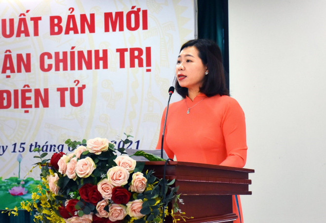 Ra mắt Tạp chí Lý luận chính trị và Truyền thông điện tử ảnh 3