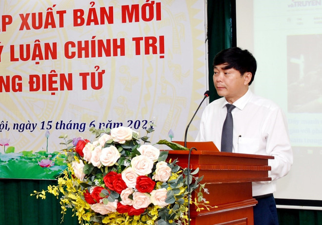 Ra mắt Tạp chí Lý luận chính trị và Truyền thông điện tử ảnh 4