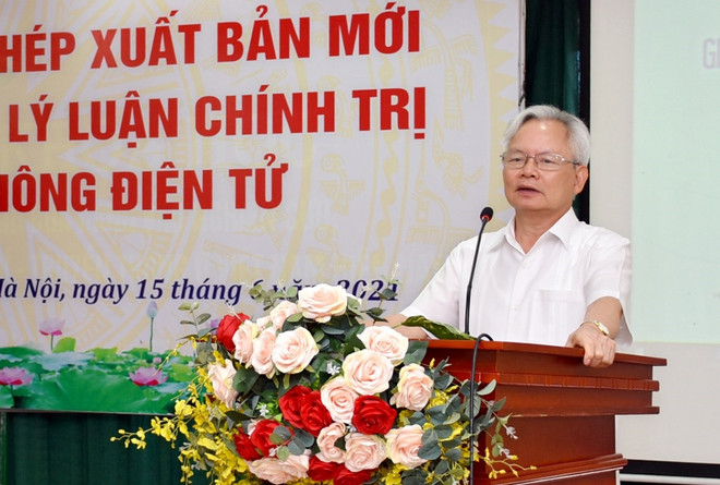 Ra mắt Tạp chí Lý luận chính trị và Truyền thông điện tử ảnh 5