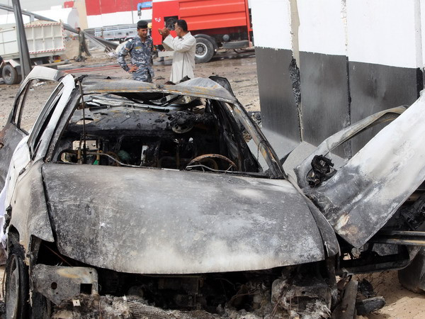 Bạo lực gia tăng trước thềm tổng tuyển cử tại Iraq ảnh 1