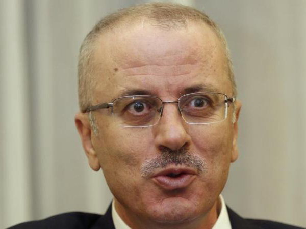 Thủ tướng Palestine Rami Hamdallah đệ đơn từ chức ảnh 1