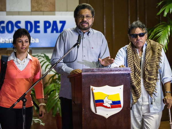 FARC cáo buộc Mỹ phá hoại tiến trình hòa bình ở Colombia ảnh 1