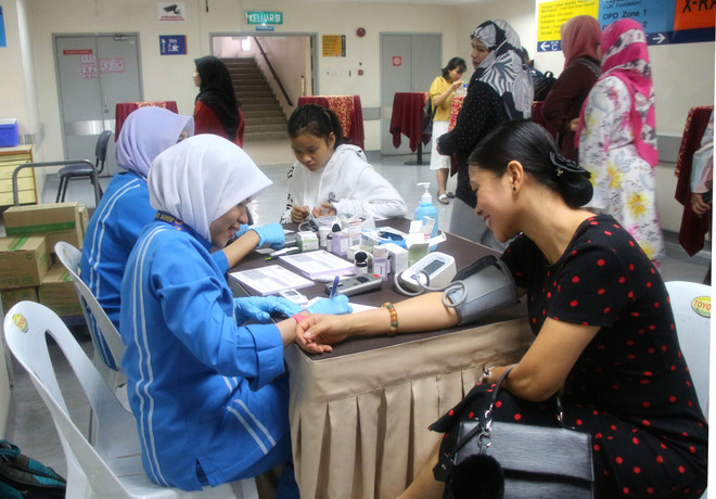 Quan tâm chăm sóc sức khỏe cho cộng đồng người Việt tại Malaysia ảnh 1