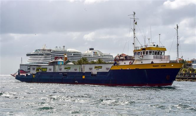 Mỹ khẳng định không sử dụng vũ lực để chuyển viện trợ vào Venezuela ảnh 1