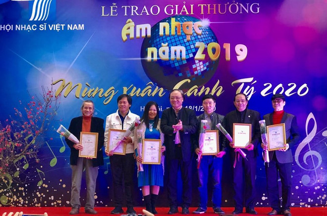 68 công trình, tác phẩm xuất sắc được trao Giải thưởng Âm nhạc 2019 ảnh 1