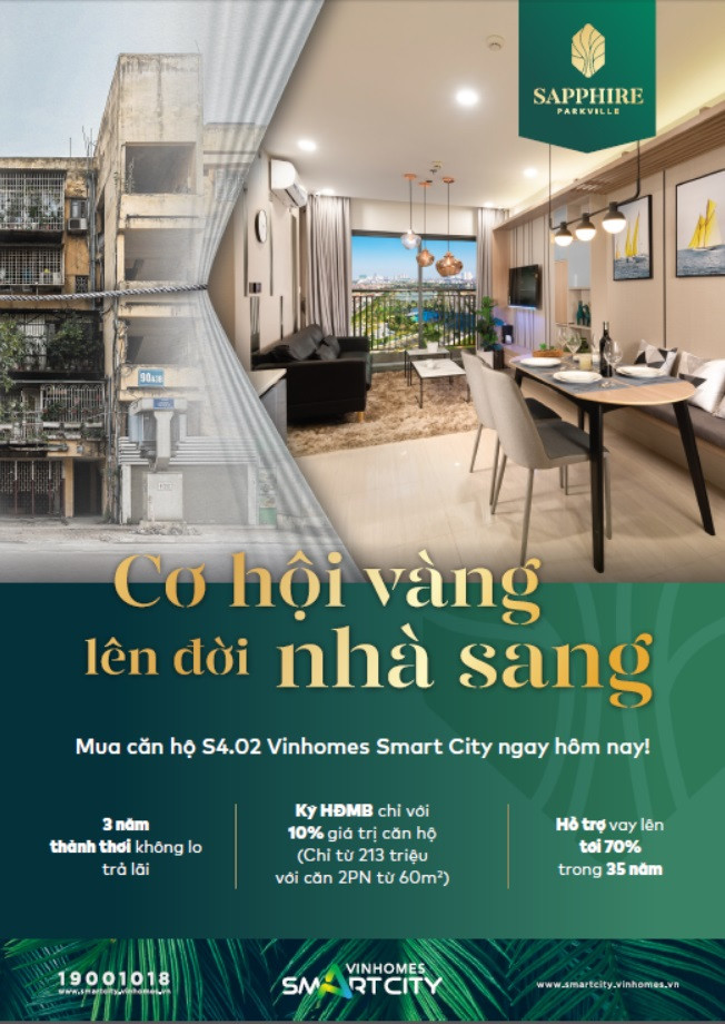 Vinhomes Smart City tung chính sách bán hàng siêu khủng ảnh 1