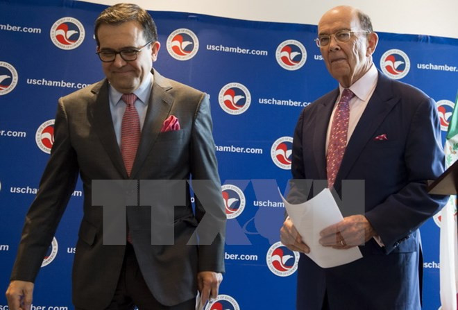 Chính phủ Mexico nêu những ưu tiên trong tái đàm phán NAFTA ảnh 1