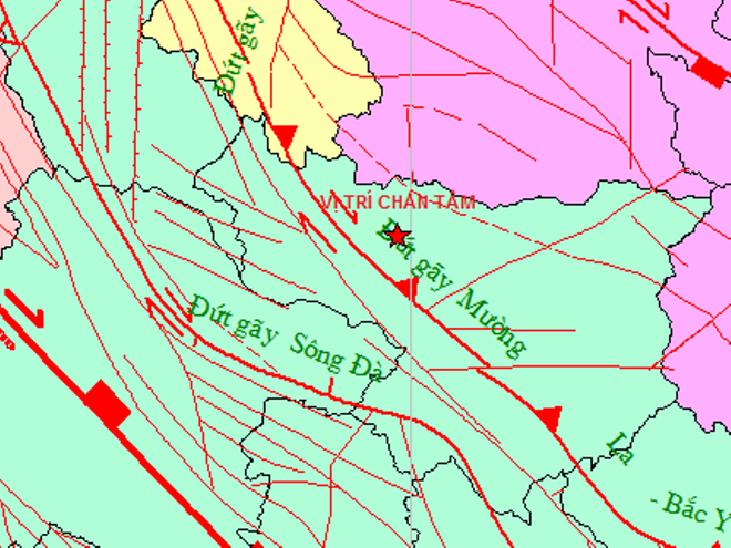 "Cần xác định các điểm đứt gãy để giảm nhẹ tai biến thiên nhiên" ảnh 1