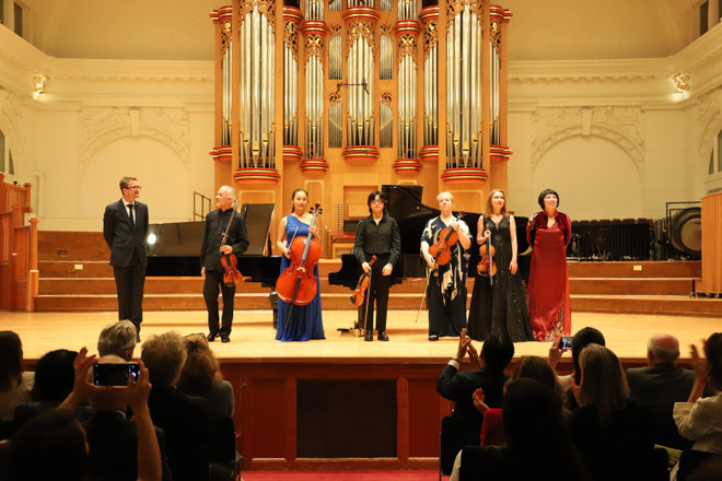 Thúc đẩy giao lưu văn hóa nghệ thuật, tôn vinh quan hệ Việt Nam-Anh ảnh 1