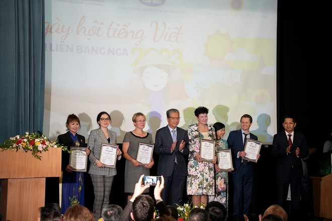 Ngày Tôn vinh tiếng Việt: Cơ hội thúc đẩy hơn nữa quan hệ Việt Nam-Nga ảnh 1