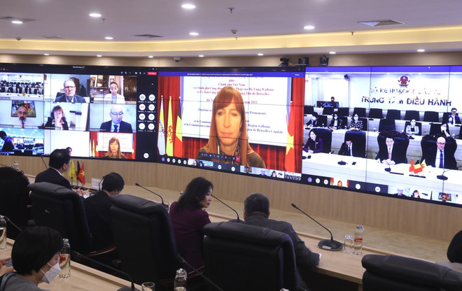 Việt Nam và Wallonie-Bruxelles thông qua 27 dự án hợp tác ảnh 1