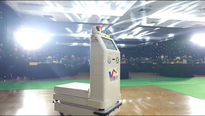 VIDEX 2021 - Triển lãm thành tựu quốc phòng trên không gian mạng ảnh 2