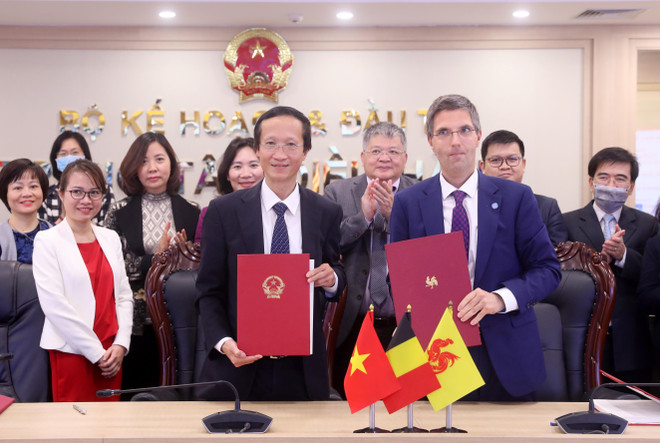 Việt Nam và Wallonie-Bruxelles thông qua 27 dự án hợp tác ảnh 2