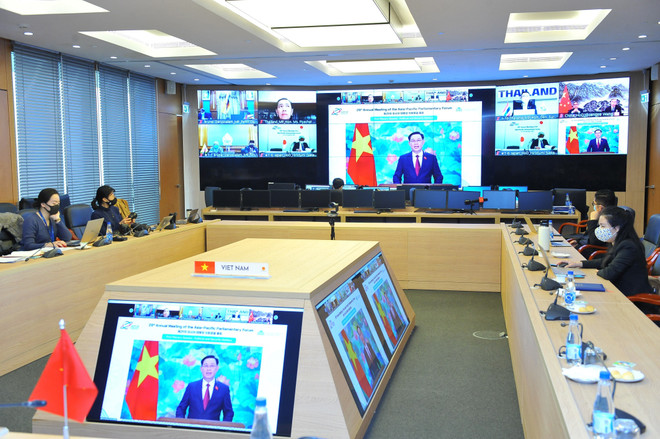Tăng cường hợp tác Nghị viện APPF hướng tới một châu Á-TBD thịnh vượng ảnh 1