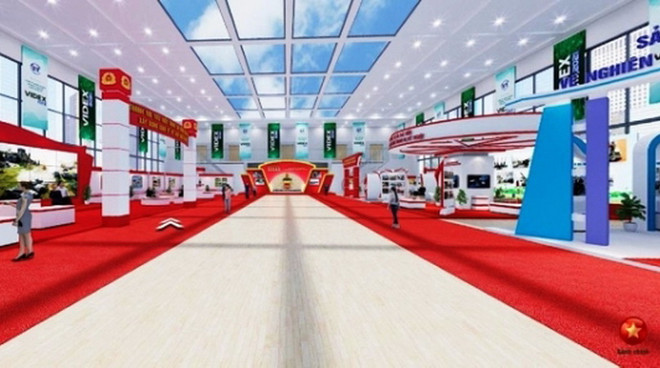 VIDEX 2021 - Triển lãm thành tựu quốc phòng trên không gian mạng ảnh 1