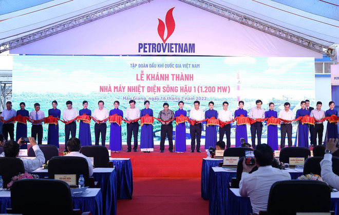 Thủ tướng Phạm Minh Chính dự khánh thành Nhà máy nhiệt điện Sông Hậu 1 ảnh 1