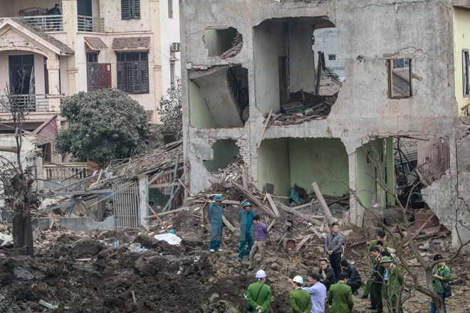 Bệnh nhân vỡ xương chậu trong vụ nổ tại Bắc Ninh phục hồi tốt ảnh 1