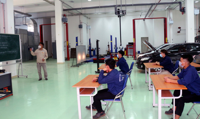 Chiến lược phát triển giáo dục nghề nghiệp giai đoạn 2021-2030 ảnh 1