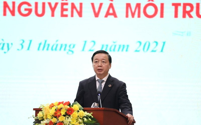 Ngành Tài nguyên-Môi trường phát động phong trào thi đua năm 2022 ảnh 1