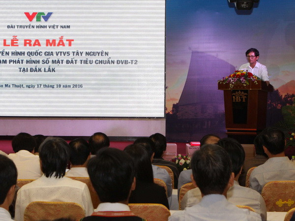 Kênh truyền hình quốc gia VTV5 Tây Nguyên chính thức lên sóng ảnh 1
