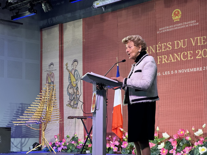 Dấu ấn văn hóa Việt trong trái tim bạn bè Pháp và bà con Kiều bào ảnh 3