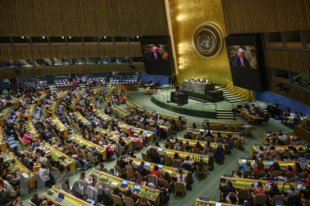 Bầu cử thẩm phán Tòa án Công lý Quốc tế nhiệm kỳ 2024-2033 ảnh 1