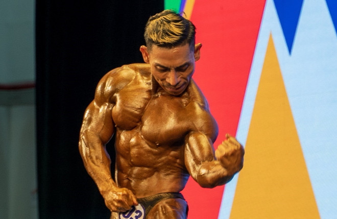 Lực sỹ Phạm Văn Mách lần thứ 6 Vô địch Thể hình Thế giới ảnh 1