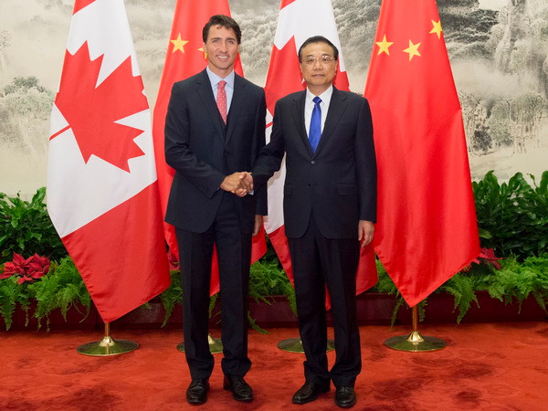 Trung Quốc và Canada tăng cường hợp tác song phương ảnh 1