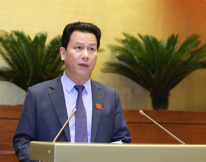 Bộ trưởng Bộ Tài nguyên và Môi trường Đặng Quốc Khánh. (Ảnh: Phương Hoa/TTXVN) bo truong dang quoc khanh.PNG