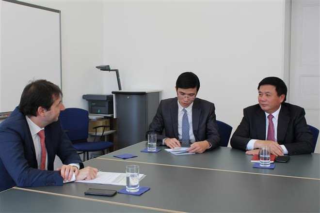 Việt Nam, Thụy Sỹ bàn luận về triển vọng hợp tác đào tạo nhân lực ảnh 1