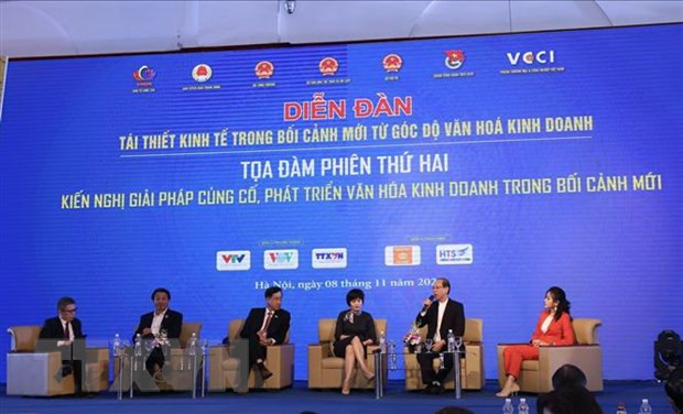 Chính thức công bố Bộ tiêu chí văn hóa kinh doanh Việt Nam ảnh 1