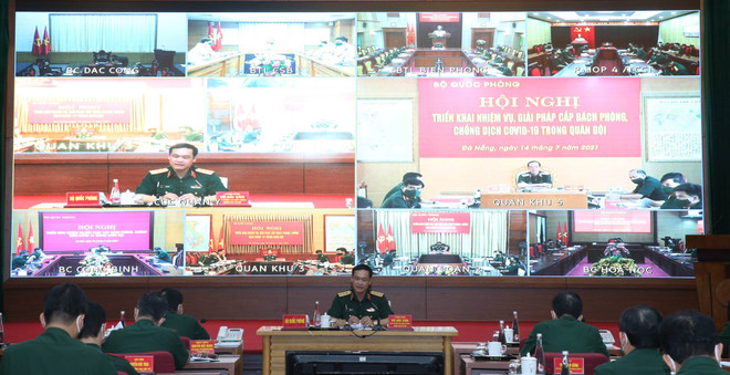 Quân đội kịp thời điều động lực lượng hỗ trợ địa phương chống dịch ảnh 2