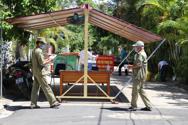 [Photo] Phú Yên: Giãn cách xã hội toàn thành phố Tuy Hòa ảnh 3